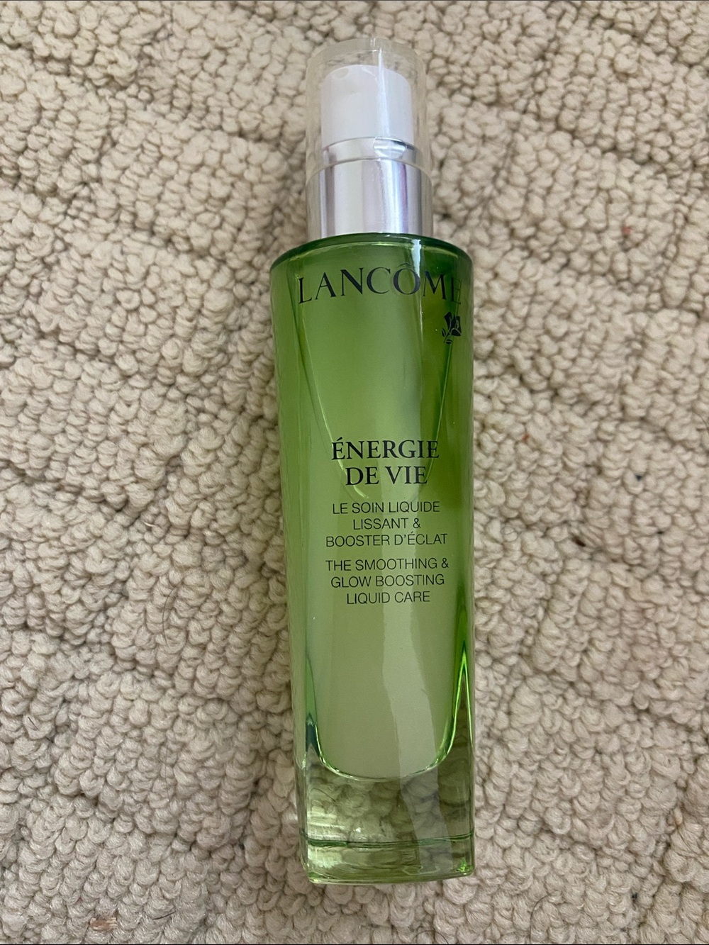 Lancôme energie de vie the smoothing & glow boosting liquid care serum